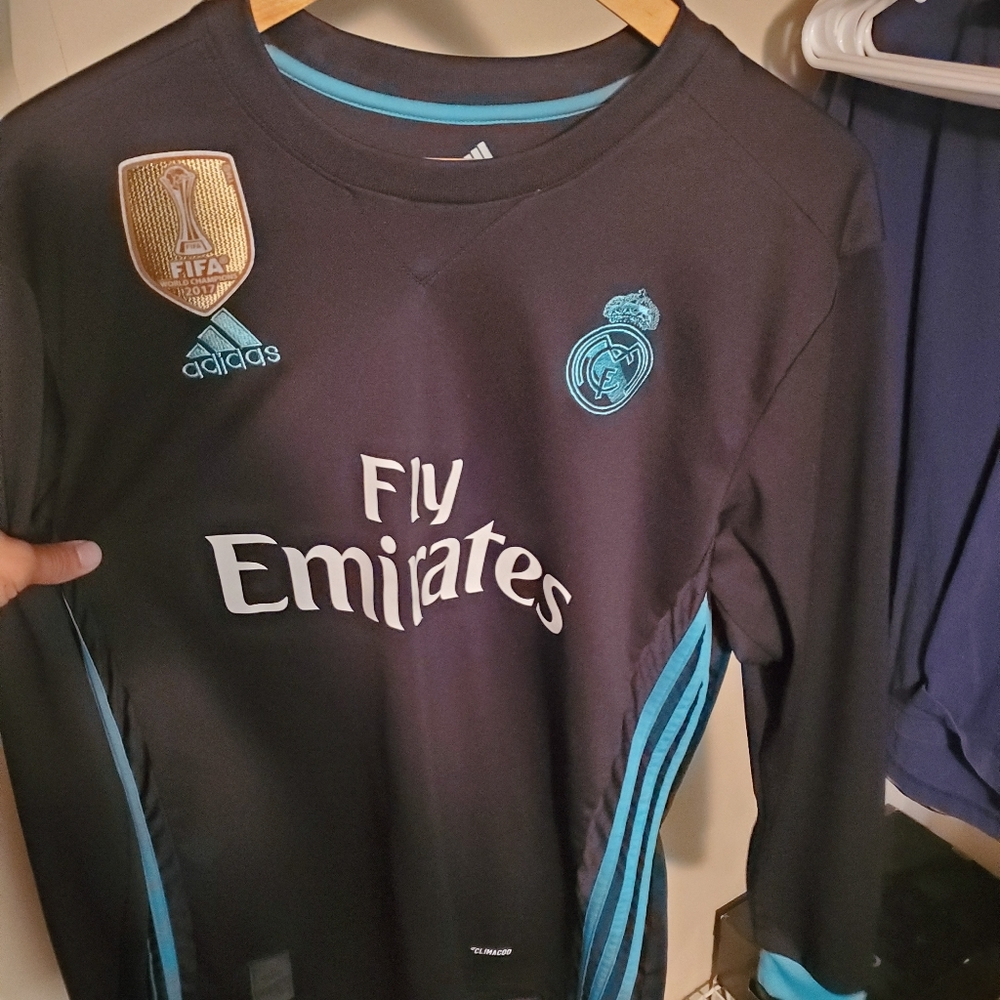 Real Madrid Long Sleeve Jersey Isco